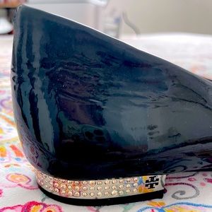 Tory Burch Studded Heel Flats Size 9